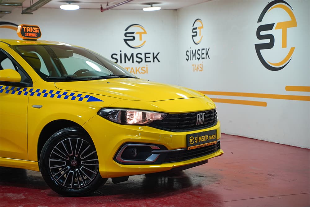 Şimşek Taksi ofisi